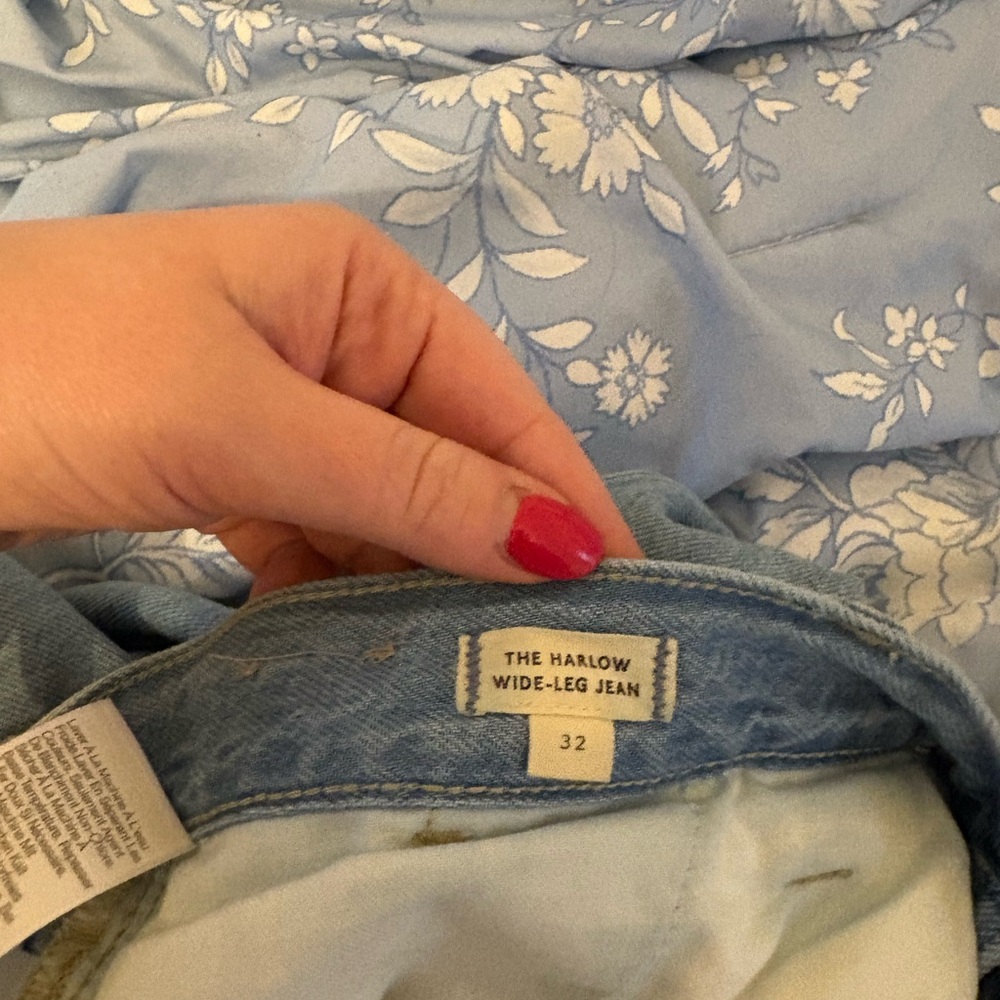 Madewell Harlow Wide Jeans - Picture 5 of 5